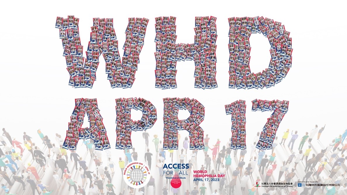 The goal of 417 participants echoing to World Hemophilia Day event was achieved! Embrace lives free from the limitations