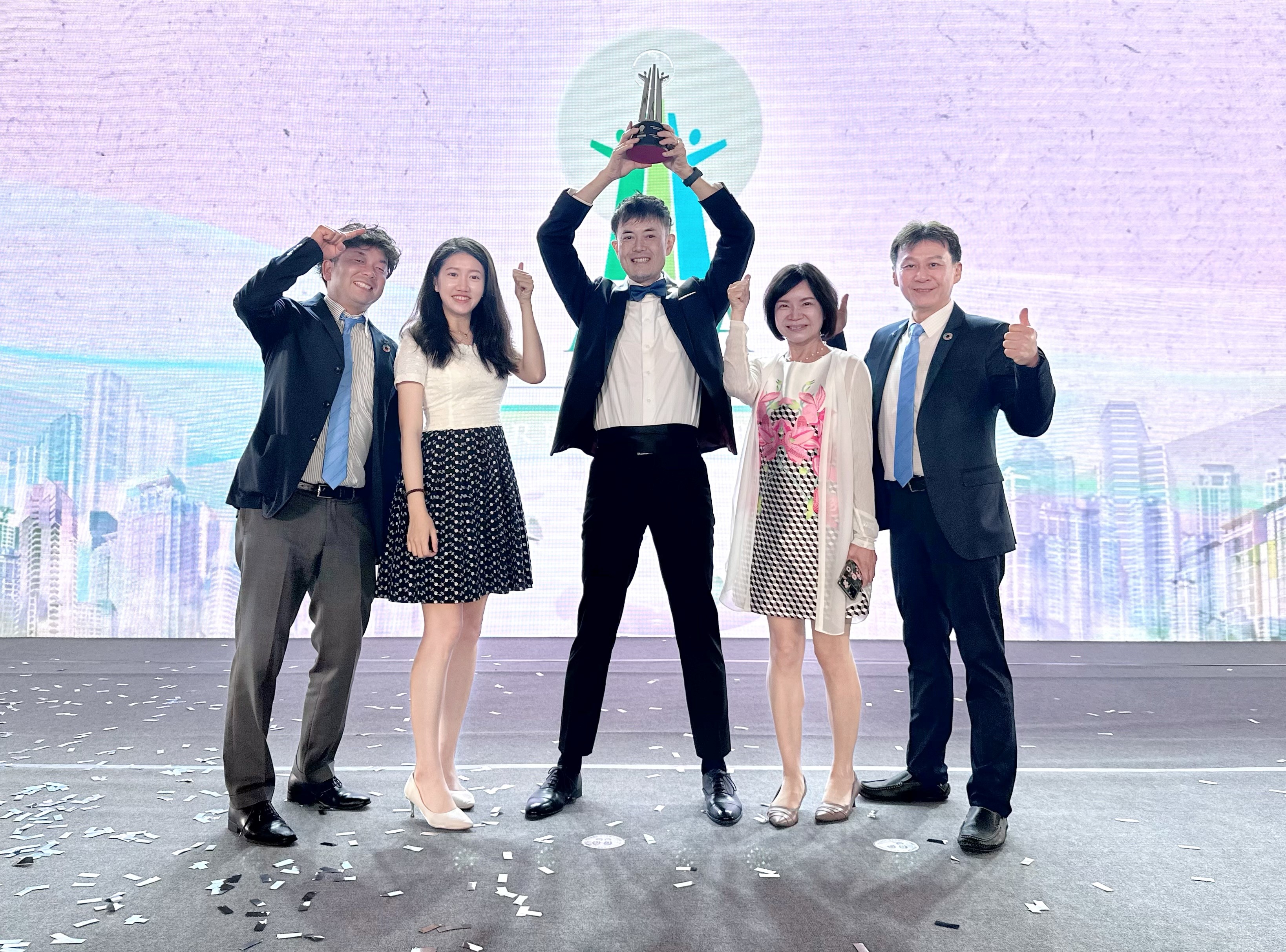 台灣中外製藥蟬聯2年亞洲企業社會責任獎 發起各項環境永續計畫